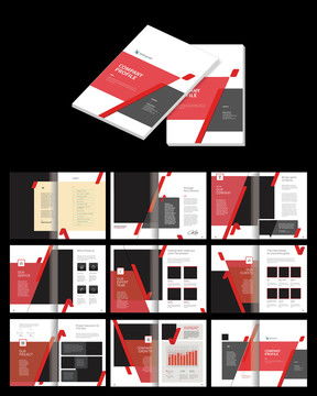 金融產(chǎn)品畫冊(cè)設(shè)計(jì)模板 提升企業(yè)形象與廣告效果